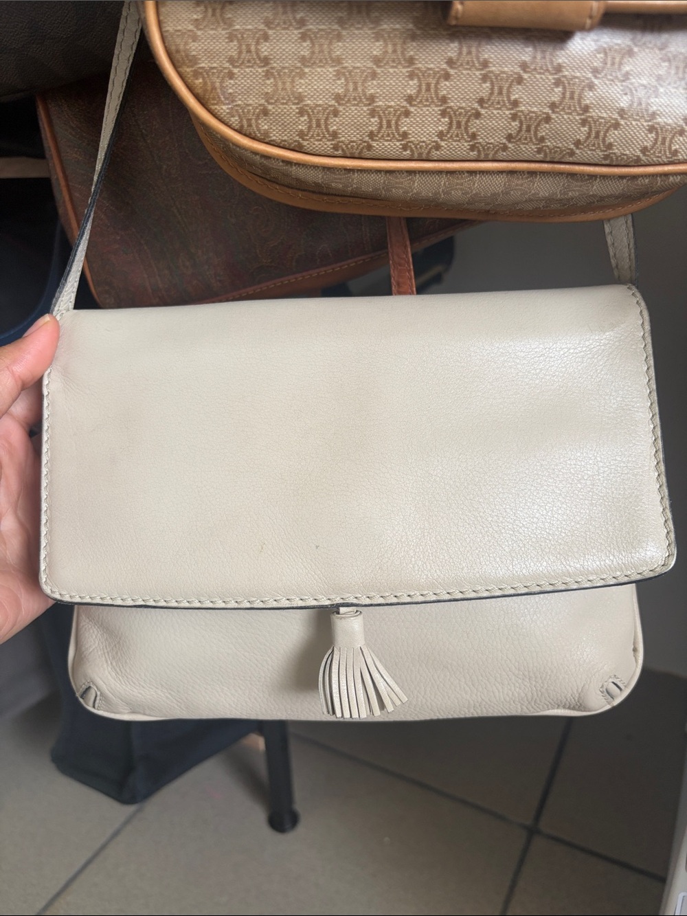 [VINTAGE] Bottega Veneta Crossbody